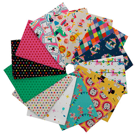 Circus Spectacular- Fat Quarter Bundle: 14pc