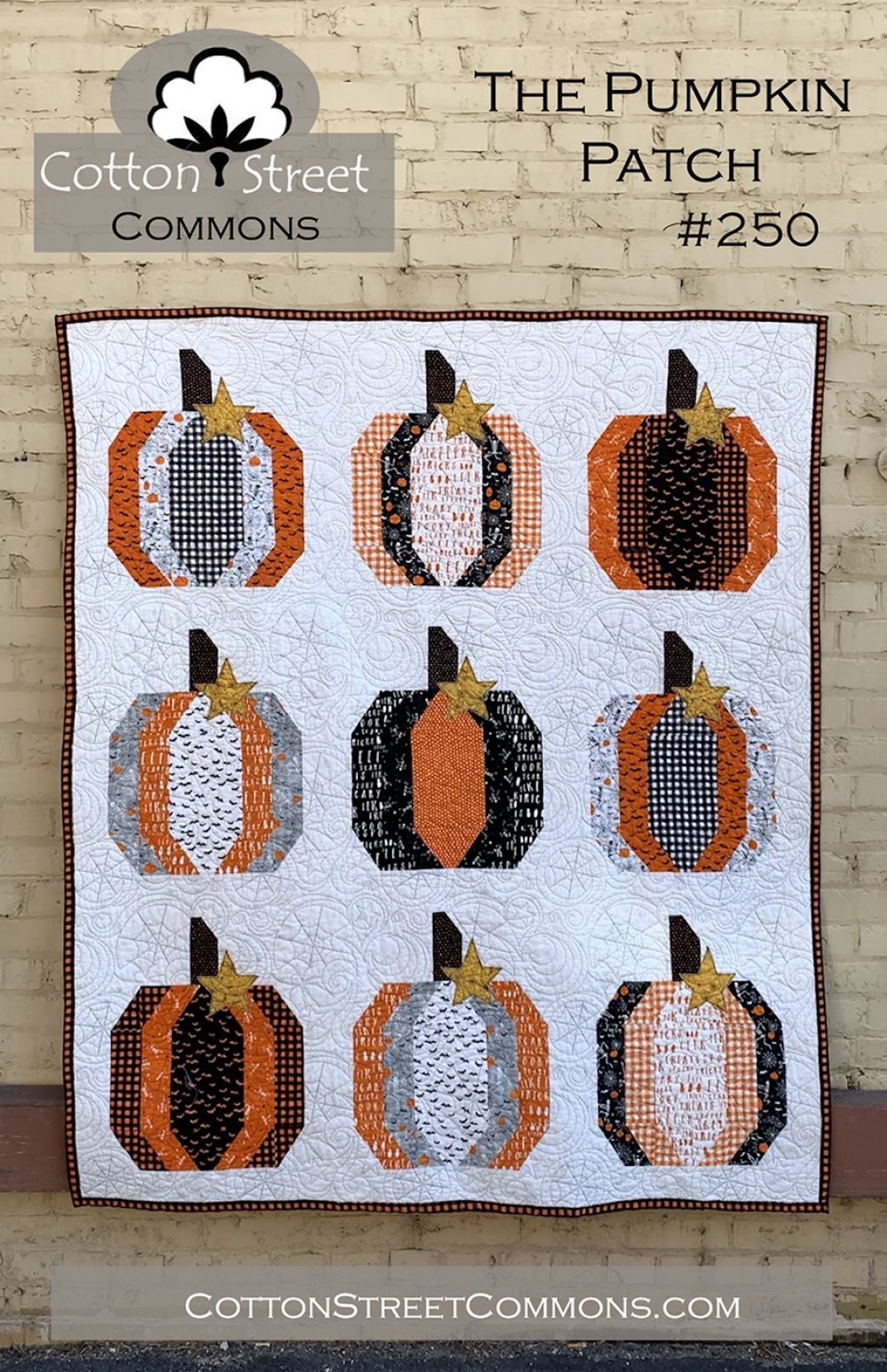 The Pumpkin Patch Quilt Pattern