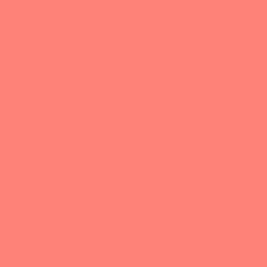 Tula Pink Solids- Hibiscus: Sold by the 1/2 yard.