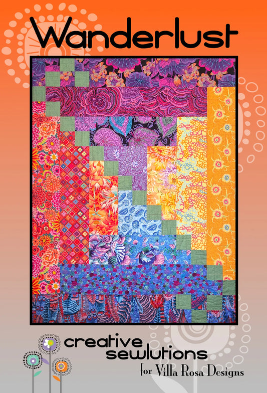 Wanderlust Quilt Pattern (Cardstock)
