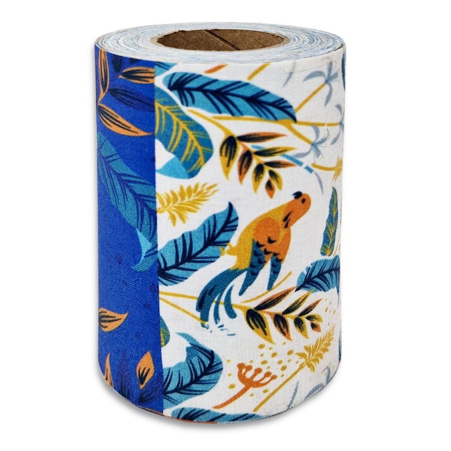 On A Roll- Blue Birds: 5" Charm Roll