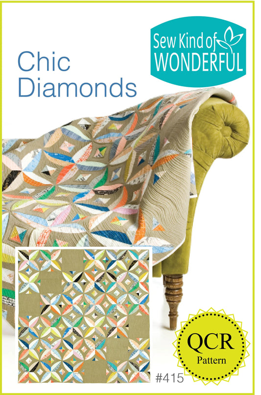 Chic Diamonds Pattern