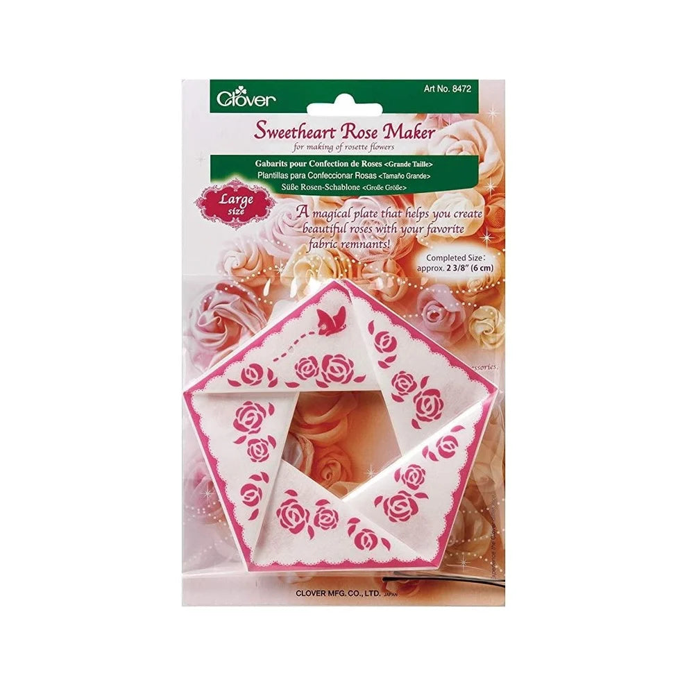 Clover Sweetheart Rose Maker