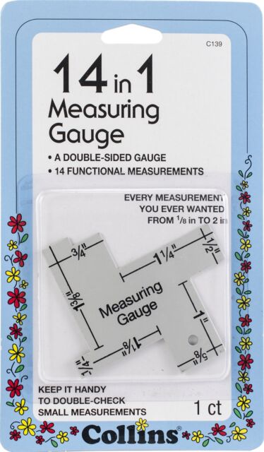 14 in 1 Measuring Gauge