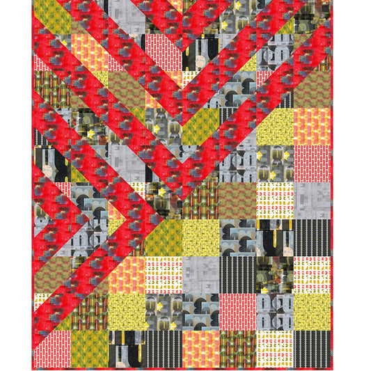 Counter Fat Quarter Spark Pack: Includes Pattern