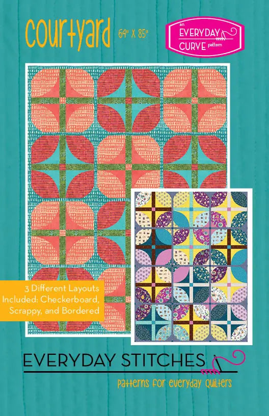 Courtyard Quilt Pattern