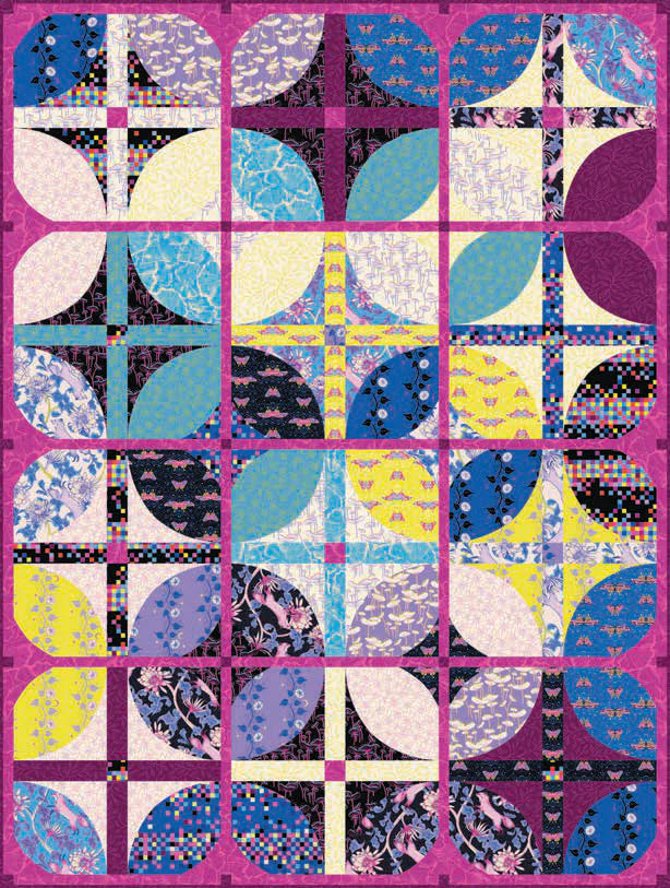 Courtyard Quilt Pattern