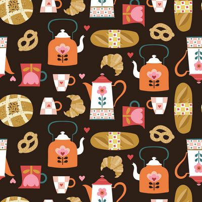 Bon Voyage- Café et Patisserie: Sold by the 1/2 yard
