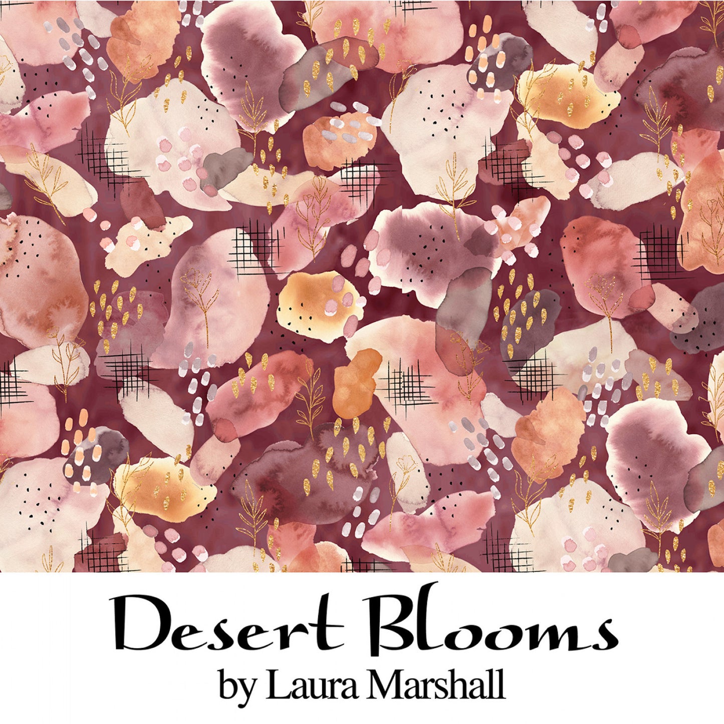 Desert Blooms 5" Charm Pack- 42 Piece