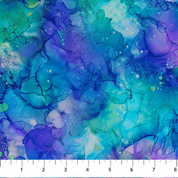 Midwinter Magic- Multi Aurora: Sold by the 1/2 yard- PREORDER