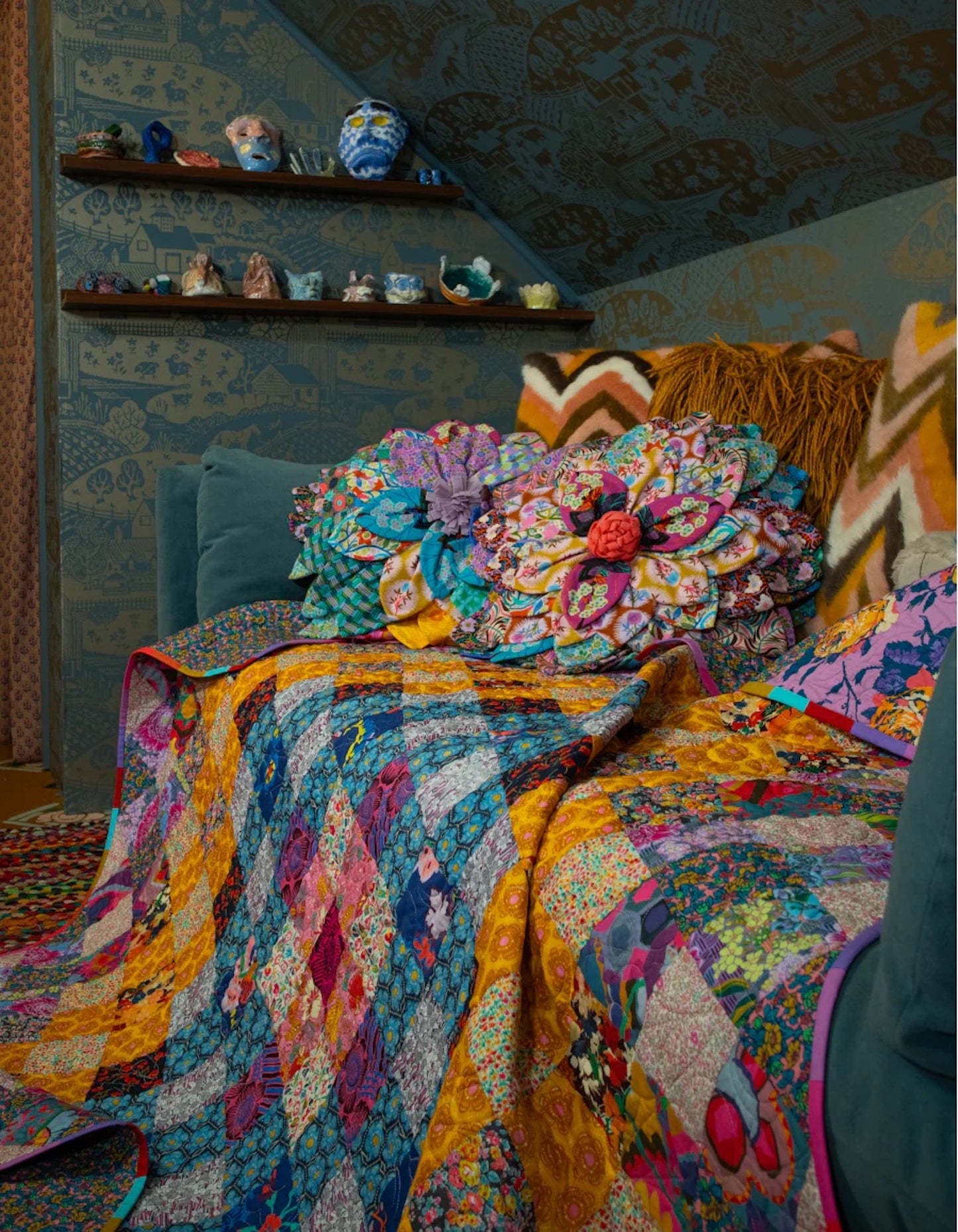 Anna Maria's Blueprint Quilting Book