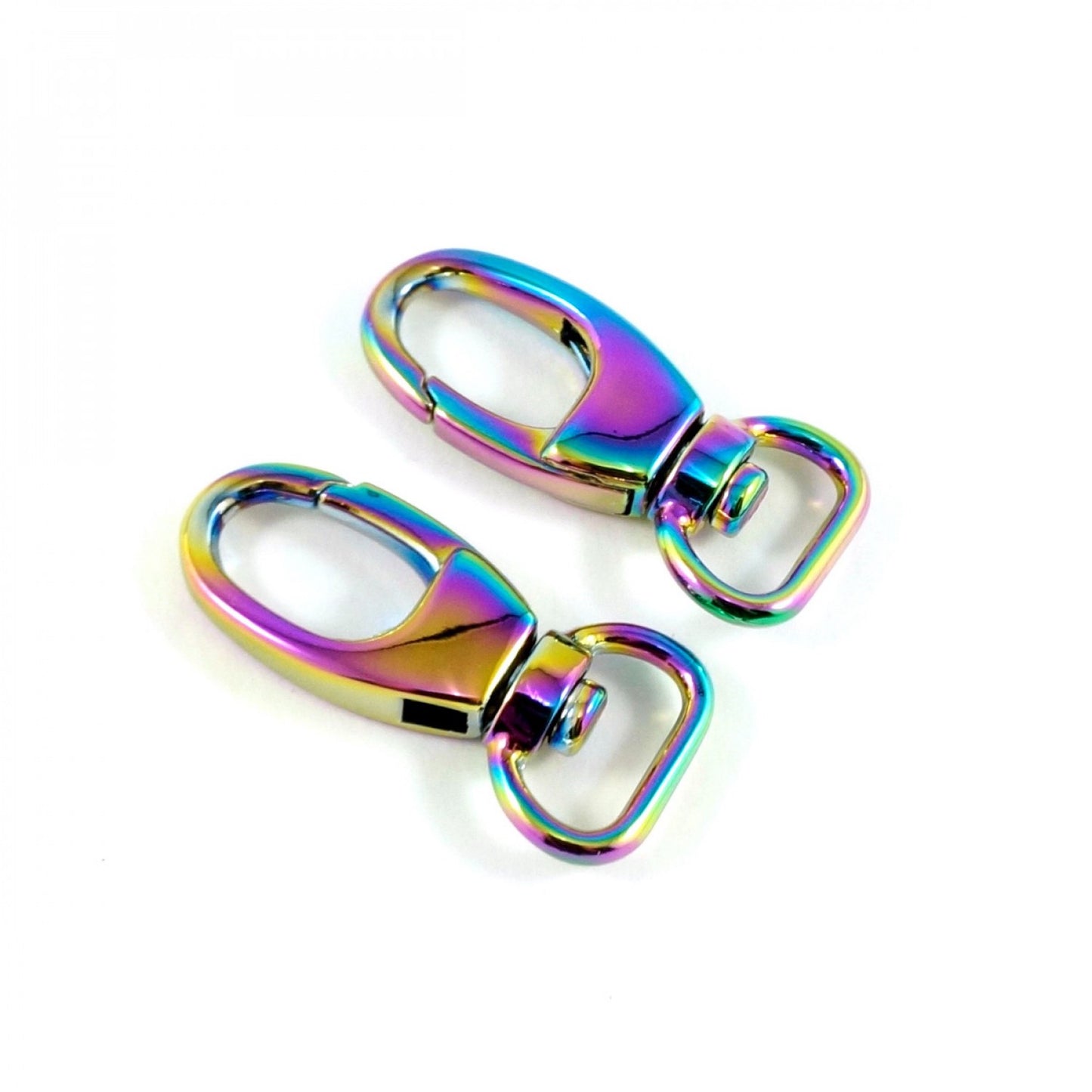 Swivel Snap Hooks (2pk) 1/2in- Rainbow