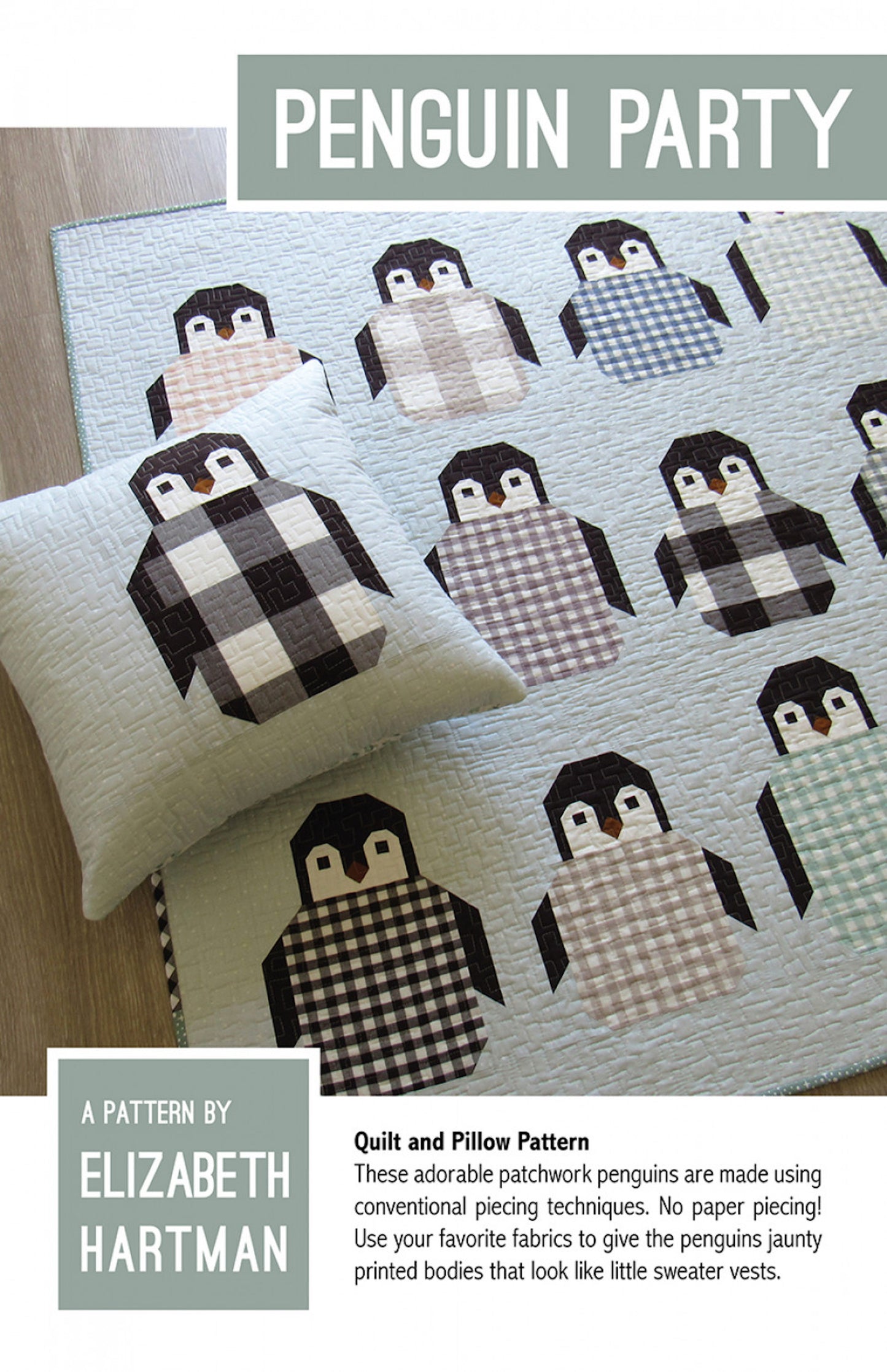 Penguin Party Quilt Pattern