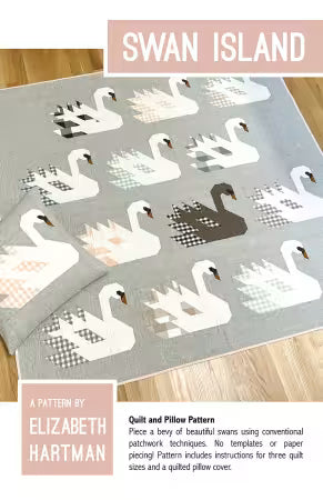 Swan Island Quilt Pattern