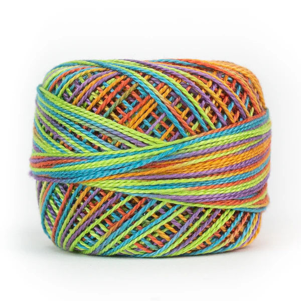 Wonderfil Eleganza Thread- EZM1042 Fruity Cereal: Variegated