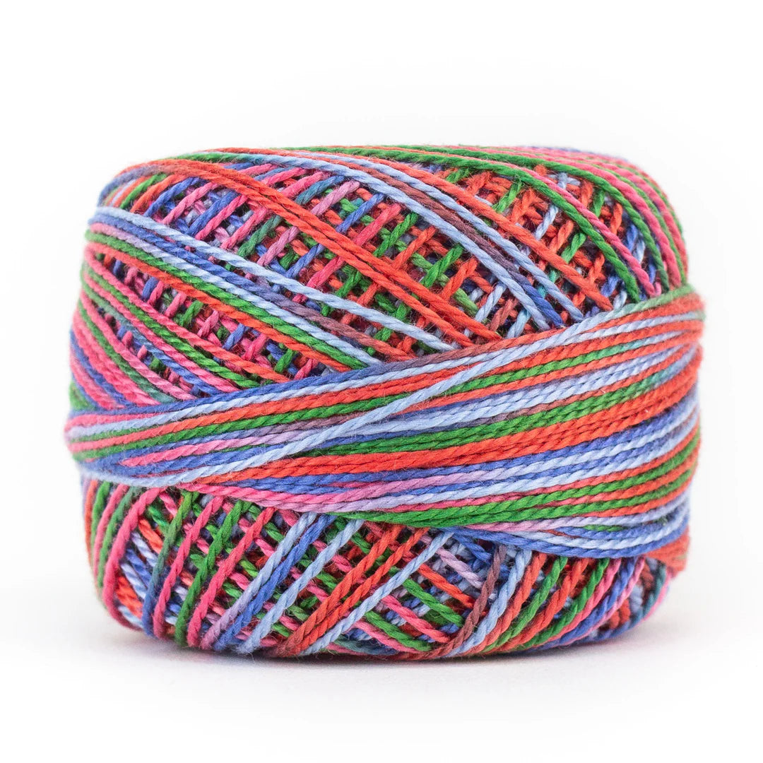 Wonderfil Eleganza Thread- EZM1043 Sugar Rush: Variegated