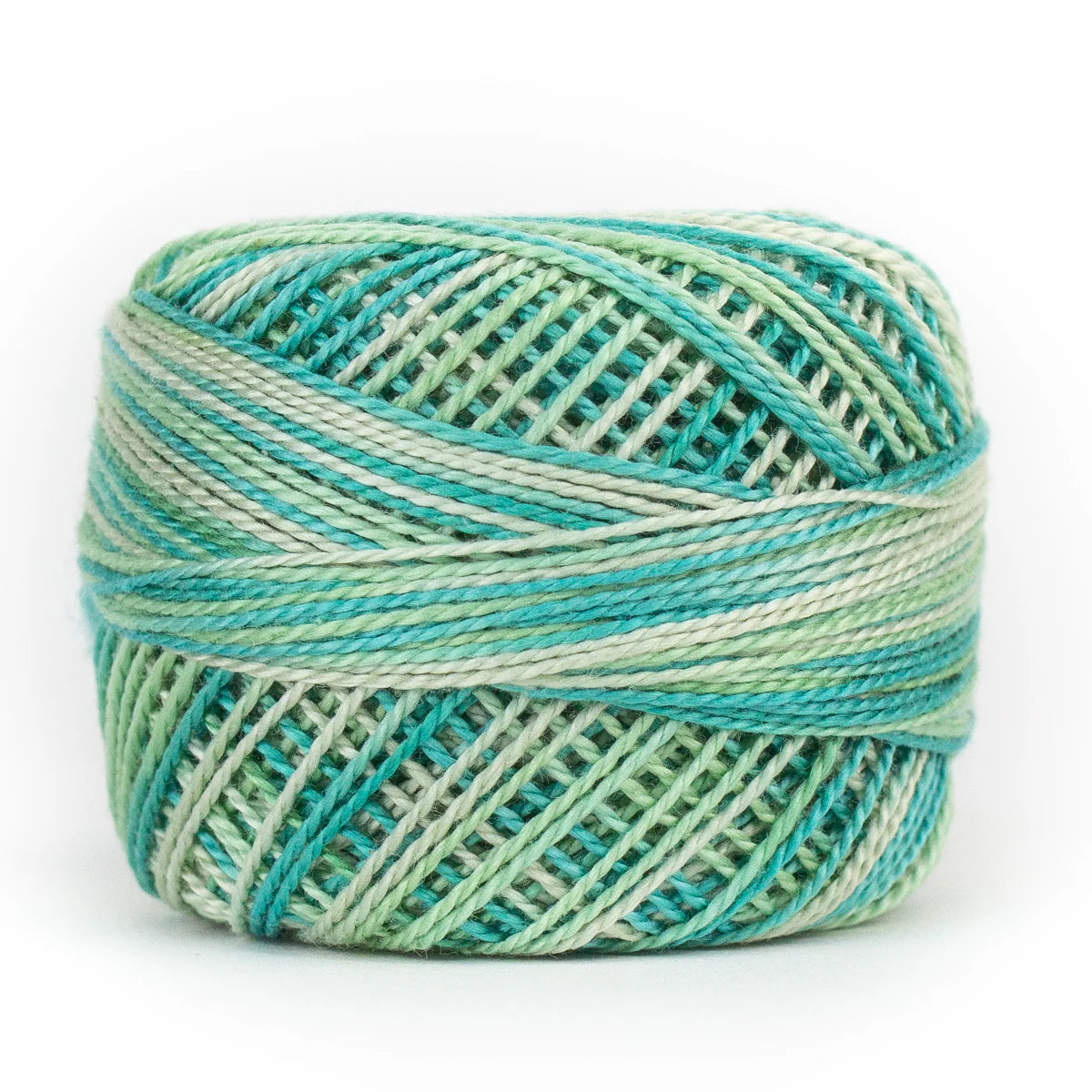 Wonderfil Eleganza Thread- EZM1048 Lakefront: Variegated