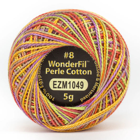 Wonderfil Eleganza Thread- EZM1049 Festival: Variegated