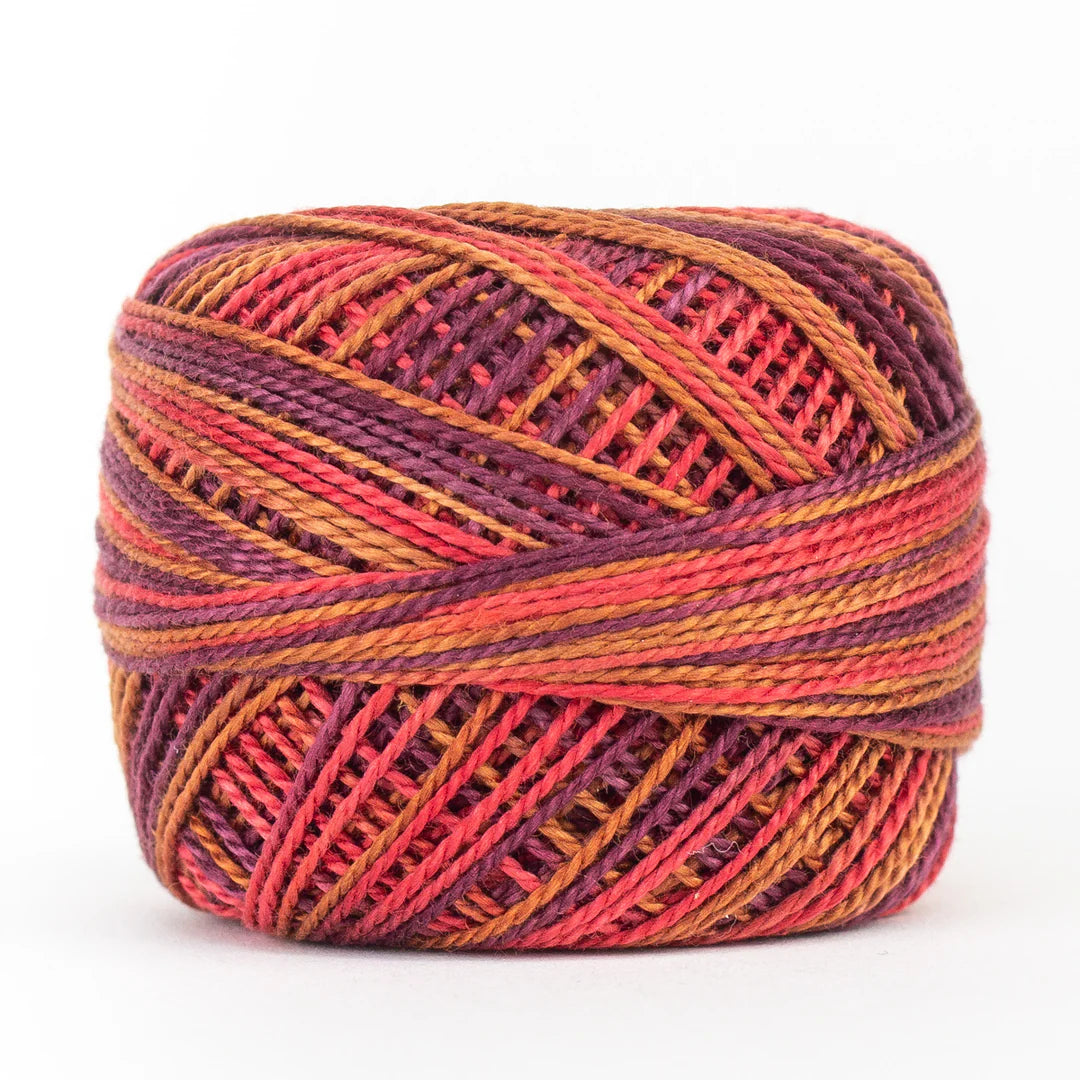 Wonderfil Eleganza Thread- EZM1054 Mulled Wine: Variegated