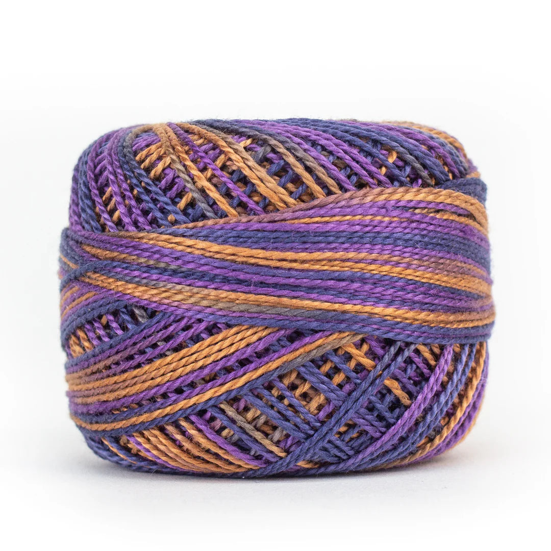 Wonderfil Eleganza Thread- EZM1056 Spook: Variegated