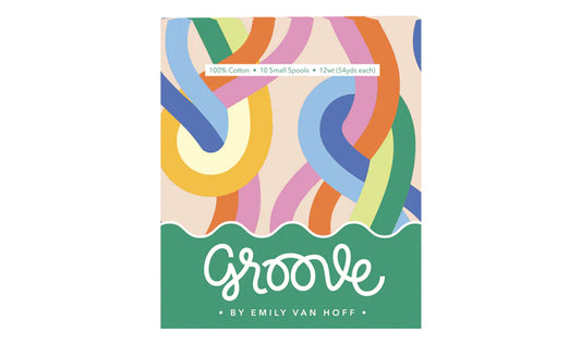 Groove Thread Set- 10 Small Spools