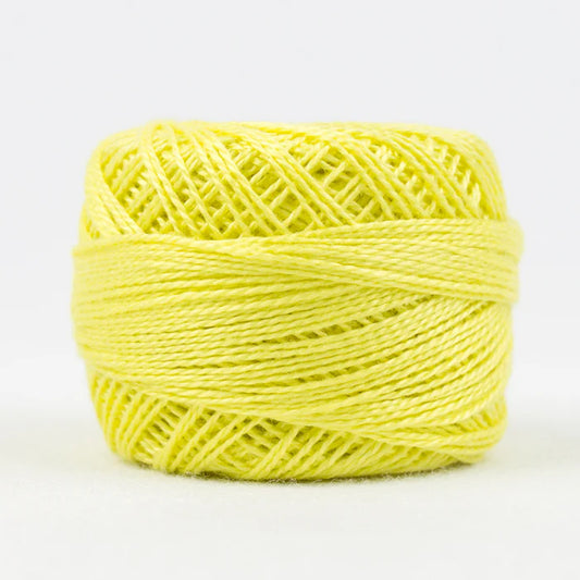 Wonderfil Eleganza Perle Cotton Thread- Winter Sun