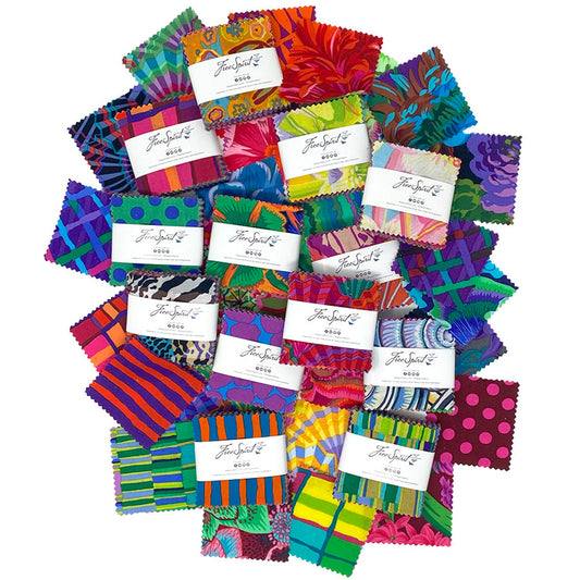 Kaffe Fassett Collective- 2.5" Charm Pack: 42 Pc