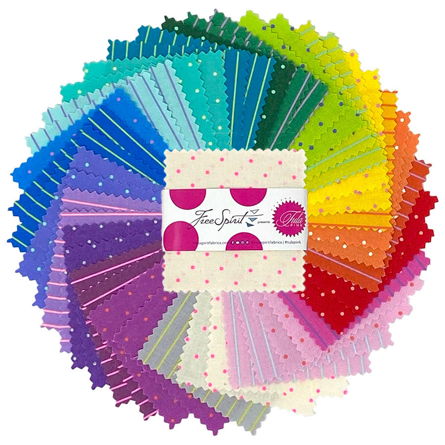 True Colors Tiny Coordinates- 2.5" Charm Pack: 42pc