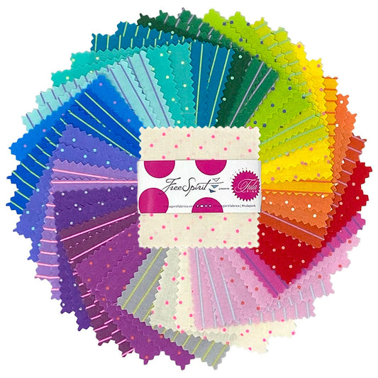 True Colors Tiny Coordinates- 2.5" Charm Pack: 42pc