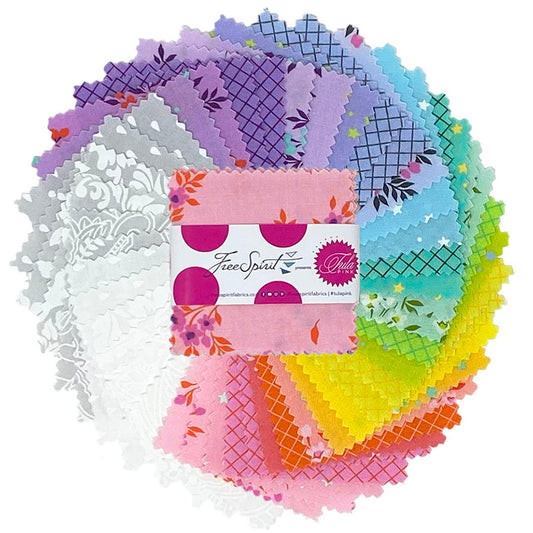 True Colors 2025- 2.5" Charm Pack: 42 Pc