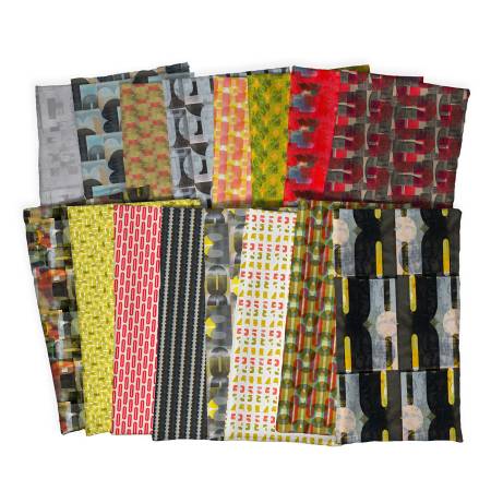 Counter Fat Quarter Spark Pack: Includes Pattern