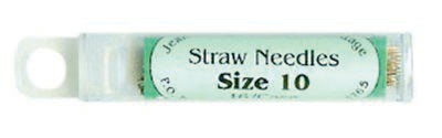 Foxglove Cottage Straw Needle Size 10: 16ct