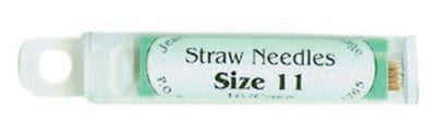 Foxglove Cottage Straw Needle Size 11: 16ct