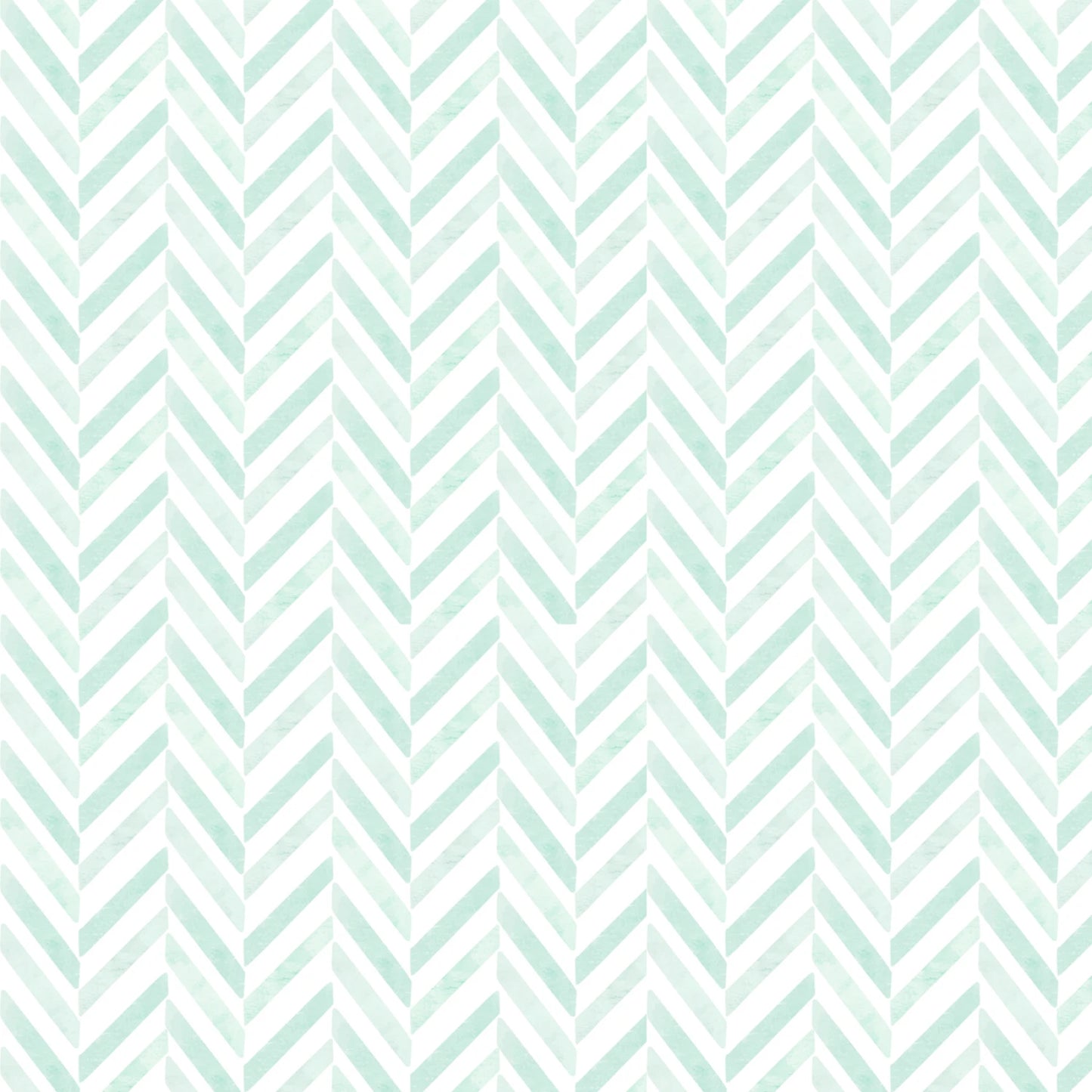 First Impressions Flannel- Mint Heartfelt Herringbone: Sold by the 1/2 yard