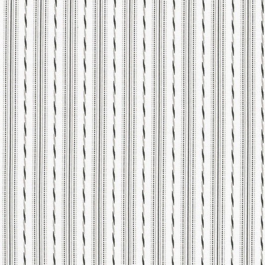 Camille- Natural Stripe: Sold by the 1/2 yard.