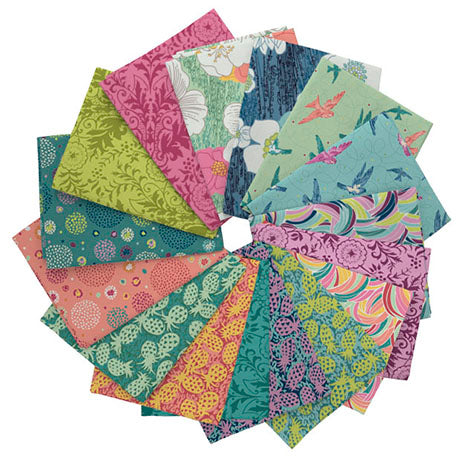 Flora- Fat Quarter Bundle: 16pc