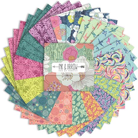 Flora 5" Square Pack: 42 Pc