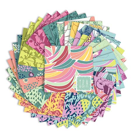 Flora 2.5" Square Pack: 42 Pc