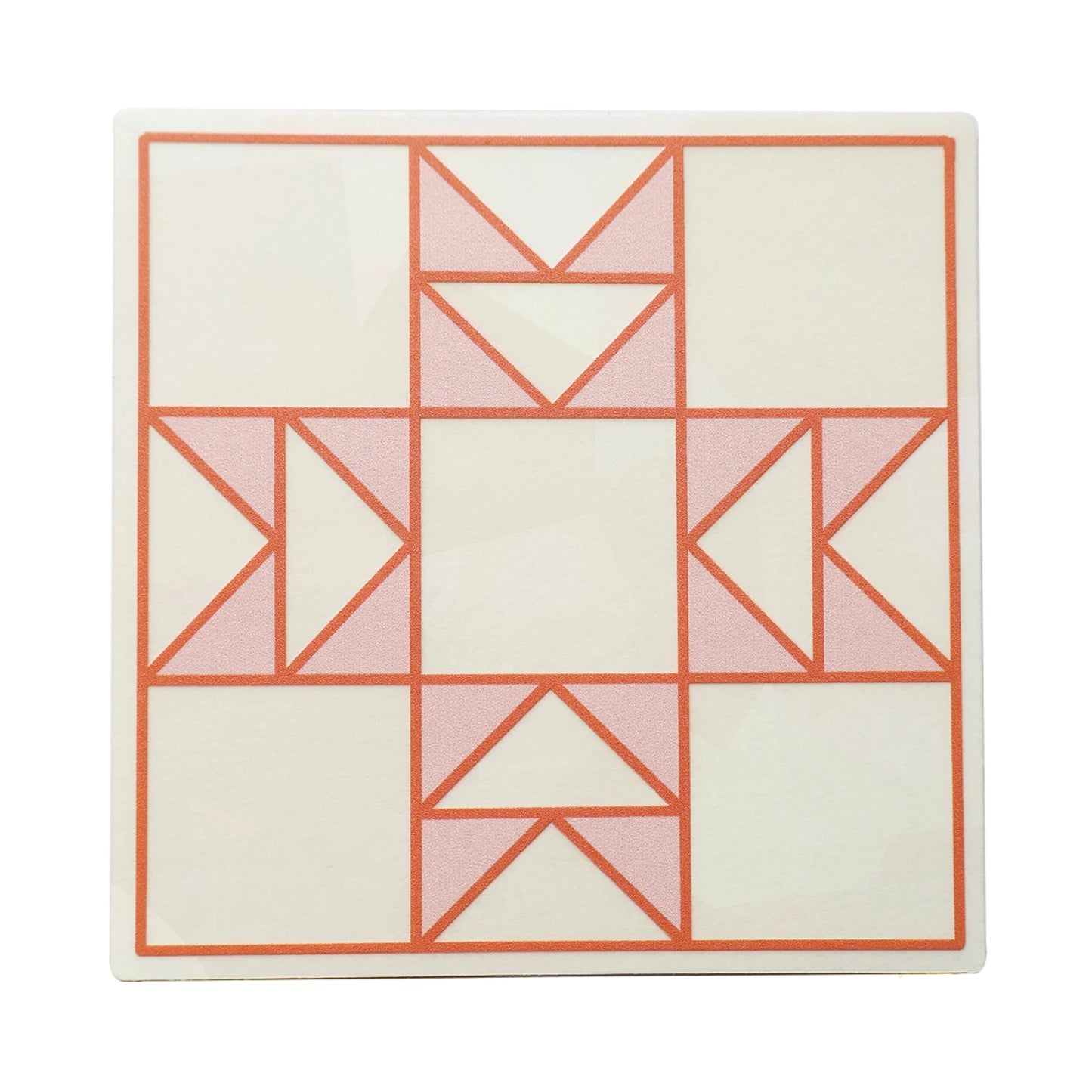 Rainbow Maker- Prismatic Window Cling: Pink