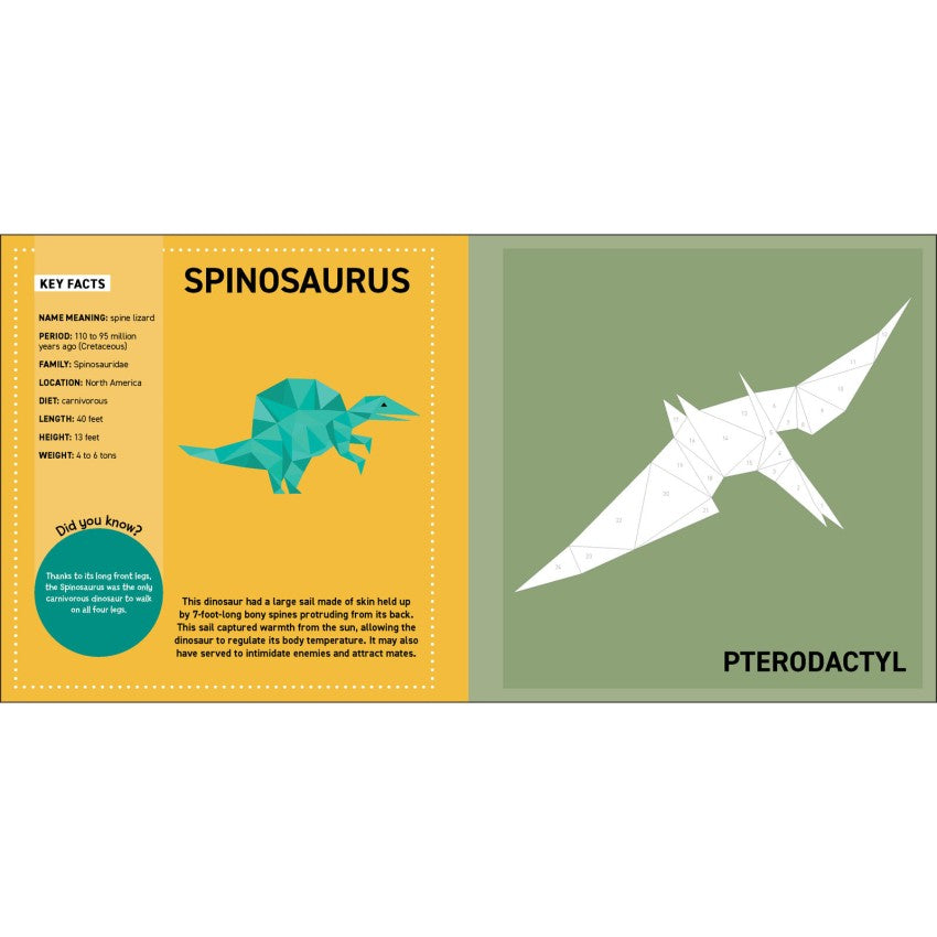 Dinosaurs Sticker Painting Book