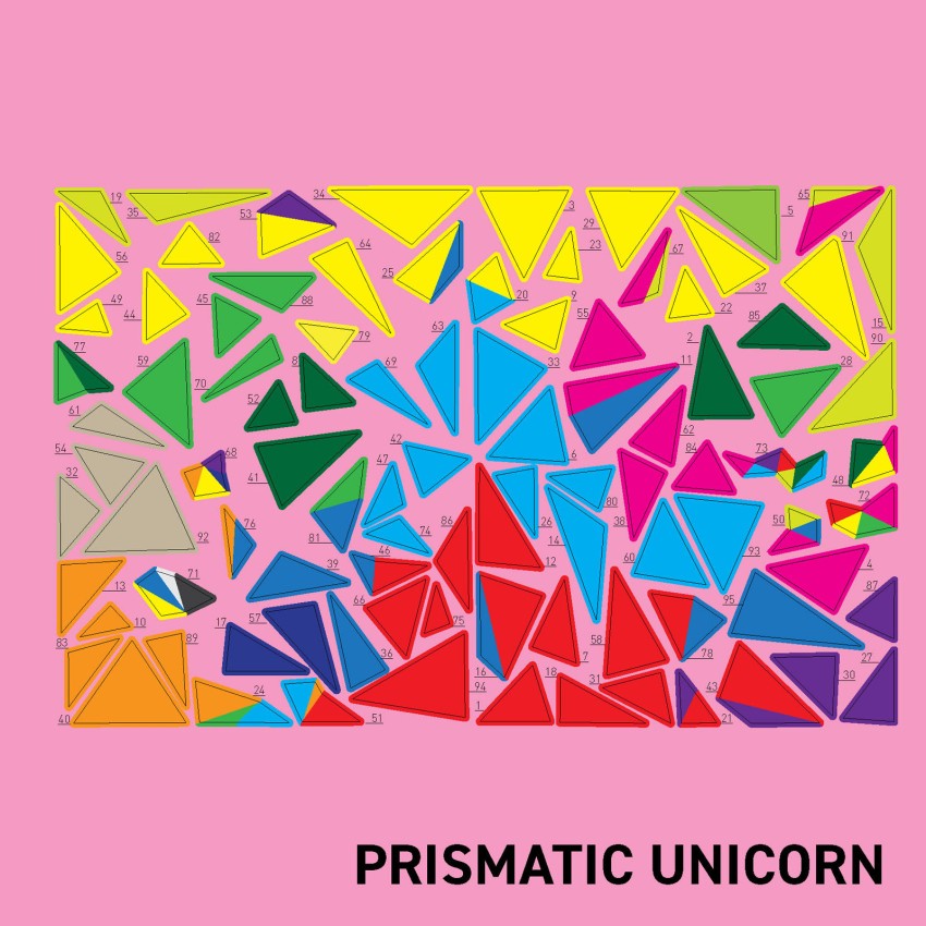 Unicorns Sticker Painting Book