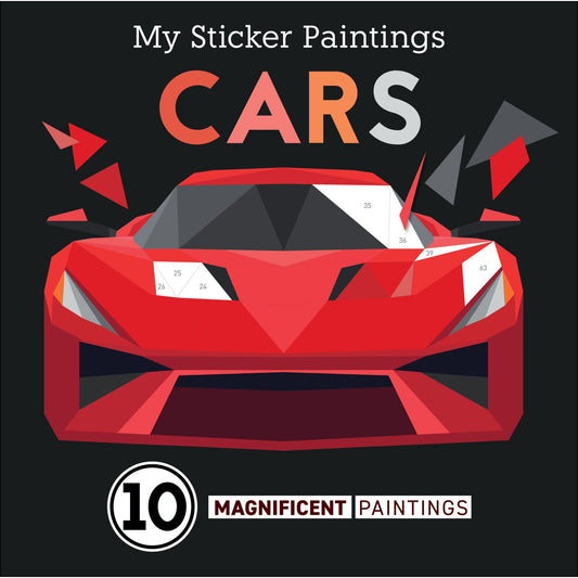 Cars Sticker Painting Book