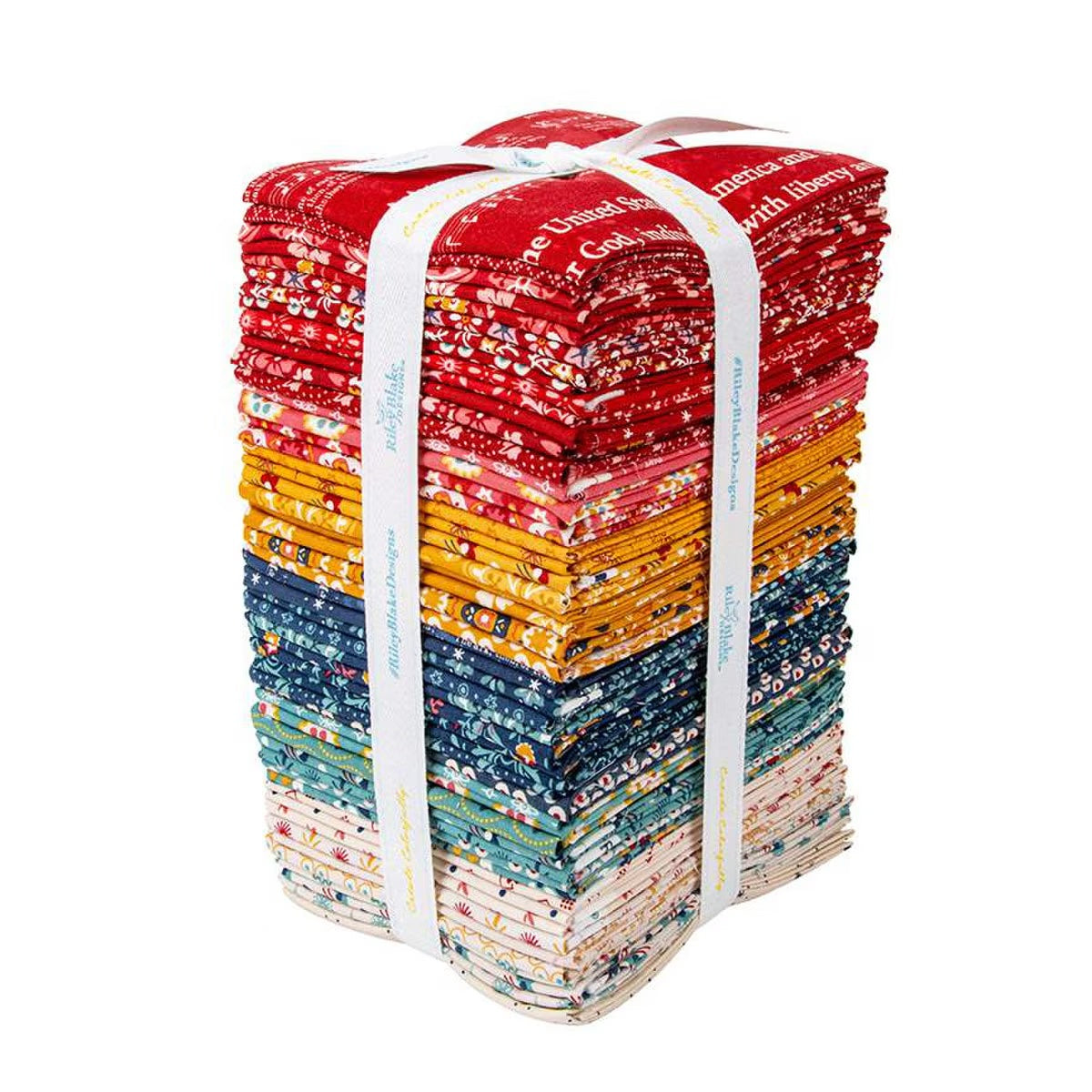 American Fat Quarter Bundle: 52pcs