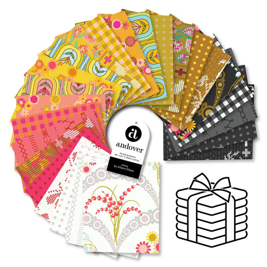 Jinny - Fat Quarter Bundle 25Pc