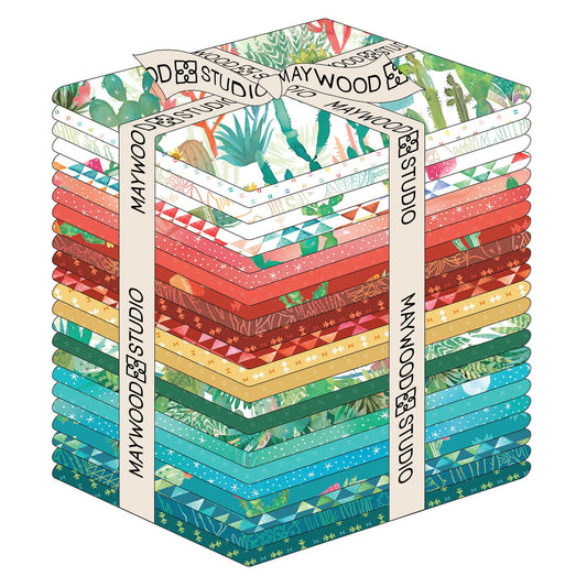 Desert Dreams- Fat Quarter Bundle; 24pc