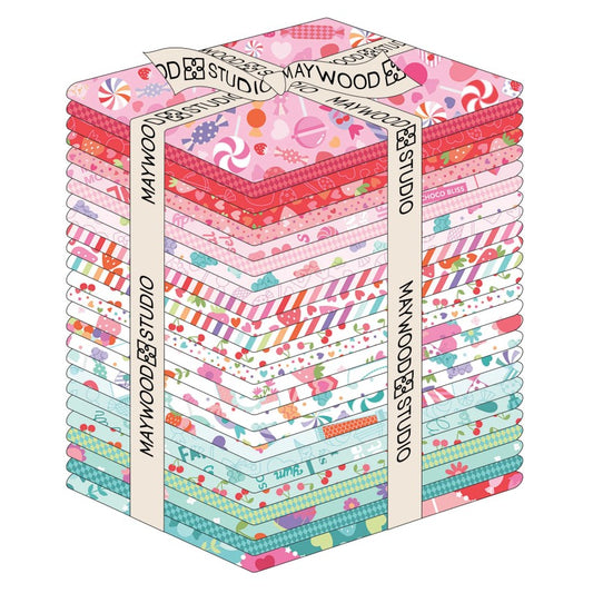 Sweet Shoppe- Fat Quarter Bundle; 26pc