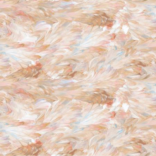Fluidity- Light Pink 108in Wide Back: Sold by the 1/2 yard.