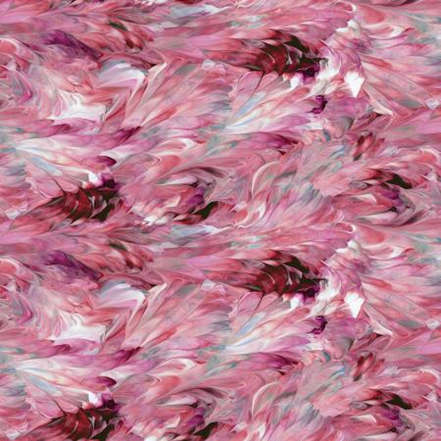 Fluidity- Pink 108in Wide Back: Sold by the 1/2 yard.