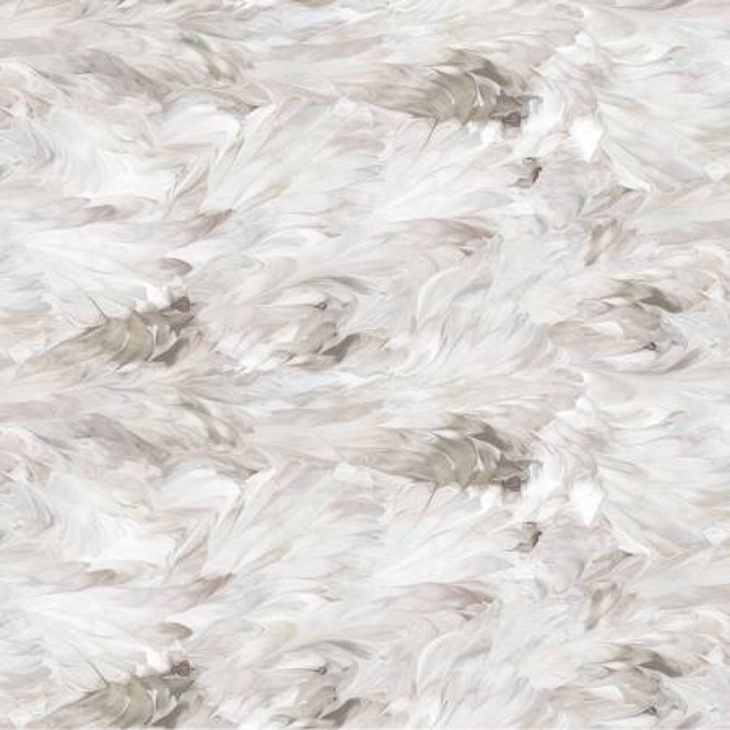 Fluidity- White Grey 108in Wide Back: Sold by the 1/2 yard.