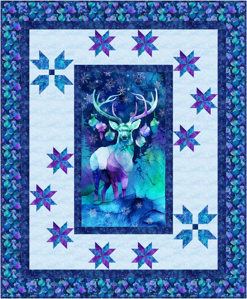 Flowing Stars Quilt Pattern